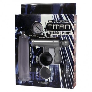 Pompka do penisa The Professional Titan Enlarger Pump